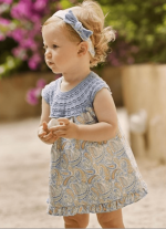 Vestido punto Mandarina