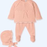 Conjunto 3p Serenity papaya