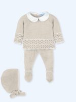 Conjunto 3p Barquitos natural - Imagen 2