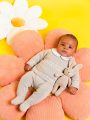 Conjunto Cluny natural - 0 meses, Aleste