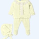 Conjunto 3p Miami tul amarillo