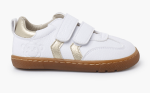 zapatilla barefoot con dorado - Imagen 2