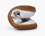 zapatilla barefoot con dorado - Imagen 3