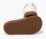 zapatilla barefoot con dorado - Imagen 4