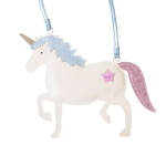 Cartera Unicorn Glitter