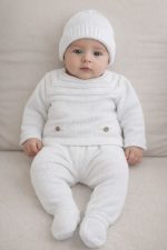 Conjunto 3p tigris blanco