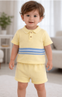 Conjunto Yakarta limonata - 6 meses, 7 Bancas
