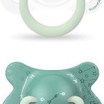 Set 2 Chupetas nocturnas oso verde -2 a 4
