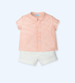 Conjunto niño Limonata papaya - Imagen 2