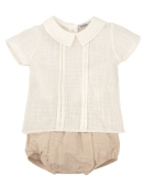 Conjunto cuello bebe magia