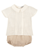 Conjunto cuello bebe magia - 12 meses, 7 Bancas