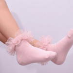 Medias Bailarinas baby pink