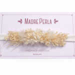 Vincha para bebé preservados blanca