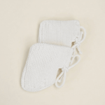 Patuco blanco Babidu