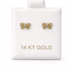 Aretes Zirconia lazos
