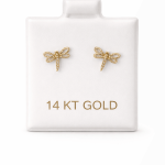 Aretes Zirconia libelulas