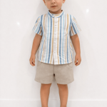 Conjunto short teo