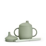 Taza de aprendizaje 3 en 1 Verde