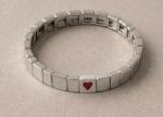 pulsera de corazones - Imagen 4