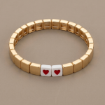 pulsera de corazones - Imagen 2