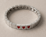 pulsera de corazones - Imagen 6