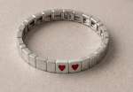 pulsera de corazones - Imagen 5