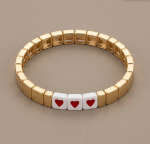 pulsera de corazones - Imagen 3