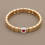 pulsera de corazones