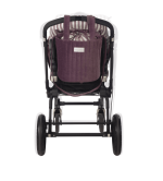 Bolsa Bucket Cherry Velvet - Imagen 4