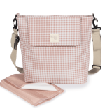 Mochila Canastilla I Love Vichy Rosa - Imagen 2