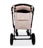 Mochila Canastilla I Love Vichy Rosa - Imagen 4