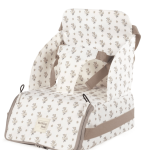 Silla Portátil Botton Flores