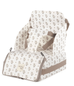 Silla Portátil Botton Flores