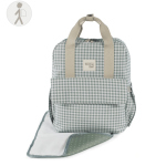 Mochila I Love Vichy Verde