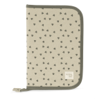 Porta documentos Corazones Poppy Musgo