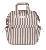 Mochila Cherry rayas