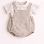 Peto lino y camisa