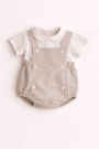 Peto lino y camisa - 6 meses, 7 Bancas