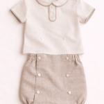 Conjunto short lino y camisa