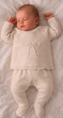 Conjunto 3p Serenity natural - 0 meses, 7 Bancas