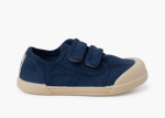 zapatillas puntera barefoot  azul marino - Imagen 2