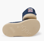 zapatillas puntera barefoot  azul marino - Imagen 4