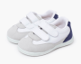 zapatilla deportiva azul jeans - 23, 7 Bancas