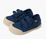 zapatillas puntera barefoot  azul marino