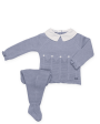 Conjunto 2p lines bodoques cielo - 0 meses, Aleste