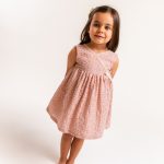 Vestido tejido Floral