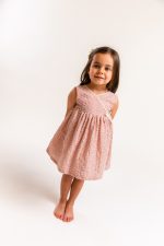 Vestido tejido Floral