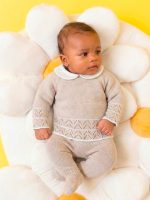 Conjunto 3p Barquitos natural