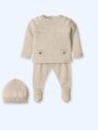 Conjunto 3p Tigris safari - 0 meses, 7 Bancas
