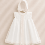 Vestido Lucia crudo